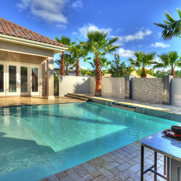 Plantation Bay Custom Pools