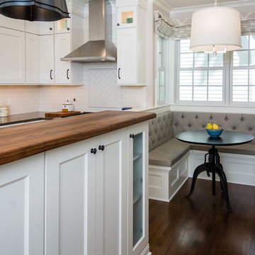 Colonial Farmhouse Addition and Sensitive Remodel