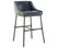 Parlor Bar Stool, Navy Blue