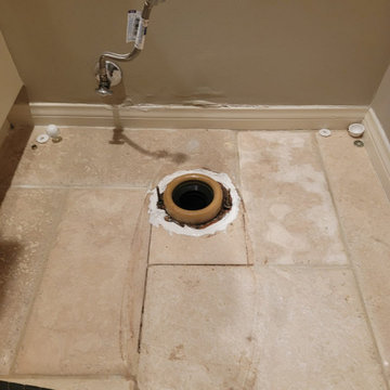Toilet installation
