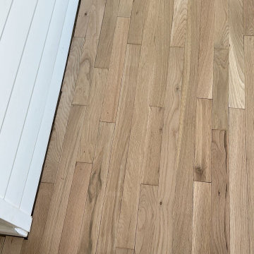 Refinish jobs: Floors