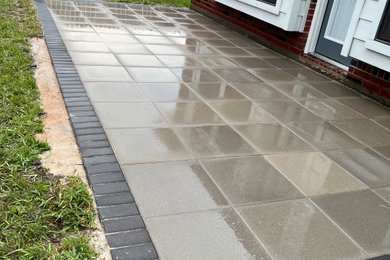 Patios , Sitting pads and Paver Walkways