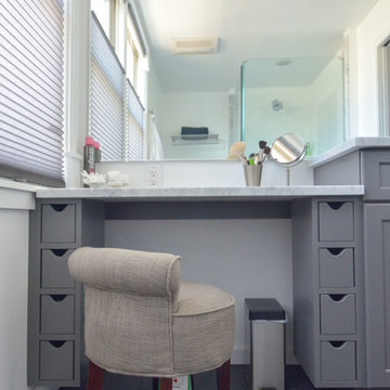 Custom Makeup Vanity