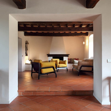 Ingresso con vista al soggiorno