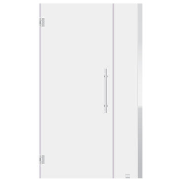 Swing-Out Shower Doors Panel, Frameless, 10mm Clear Tempered Glass, 30-31"x72"