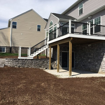Multi-level Outdoor Living - Trex Transcend Decking