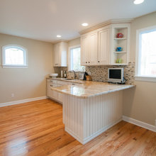 Renovation Images - Kitchens - taken for Levesque Homes, LLC