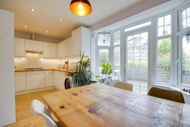 Photo of a modern kitchen in London.