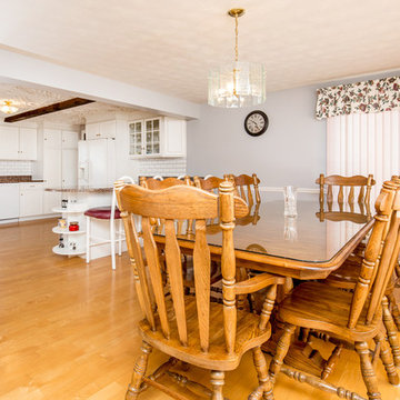 Open Kitchen/dining area