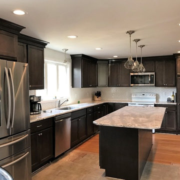 Rustic Transitional Kitchen