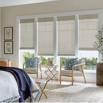 Woven Wood Natural Shades