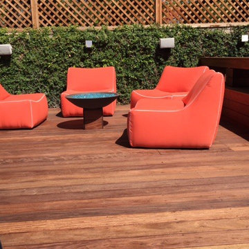 Azek Decking and railing