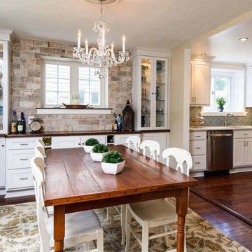 Kitchen & Dining Room Makeover, Havertown, Delaware County, PA