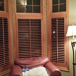Blaine Lakes shutters - Interior Shutters