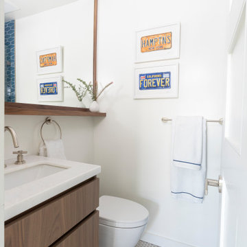 West Hollywood Mid Century Condo Remodel