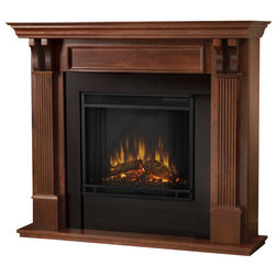 Traditional Indoor Fireplaces by Buildcom