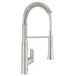 Contemporary Kitchen Faucets by Transolid
