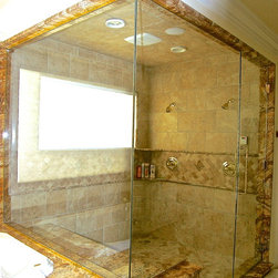 Stouts Residence - Steam Showers