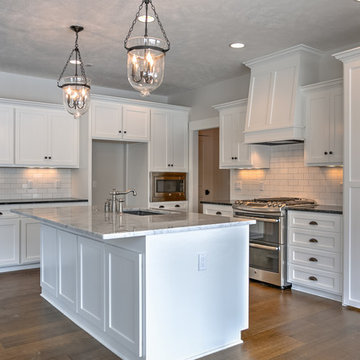 Custom Mason 2-story home