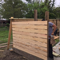 Wood Cottage Fence - Horizontal - Home Fencing And Gates