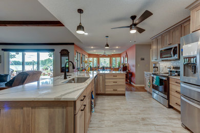 Kitchen - kitchen idea in Other