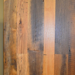 Reclaimed, Rustic and Distressed Hardwood Floors - Hardwood Flooring