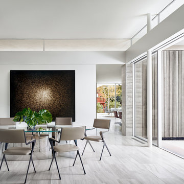 Modern residence in Preston Hollow