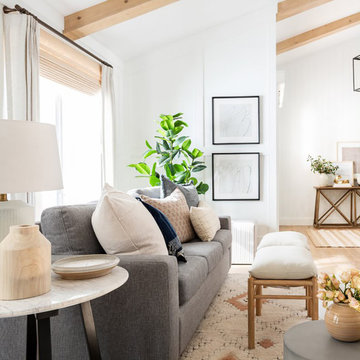 Functional Living Room Ideas - Threshold™ designed with Studio McGee