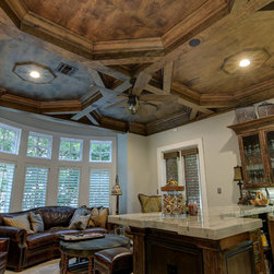 San Antonio Remodel - Molding And Trim