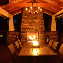 Outdoor living space
