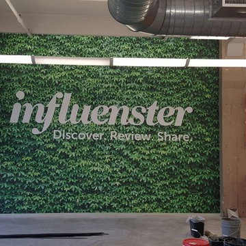 Wallpaper Installation - Tribeca NYC