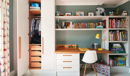 18 Kids’ Bedrooms with Built-in Storage Cupboards