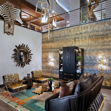 Sitting Room off Theater and Poker Lounge