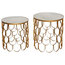 Set of 2 Art Deco Side Tables