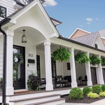 Modern Farmhouse Addition & Renovation