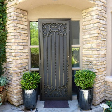 Model 516 Signature Series Security Doors