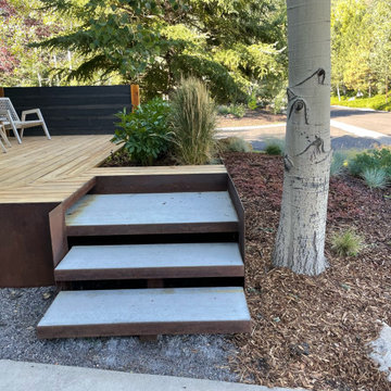 Park City planting, mulch, maintenance, overseed