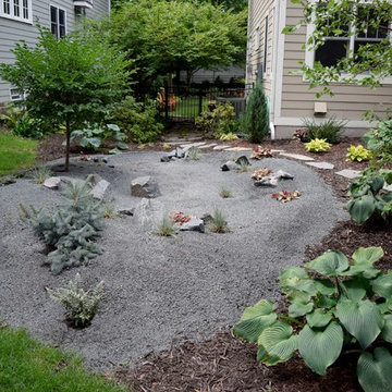 The Rock'in Rain Garden