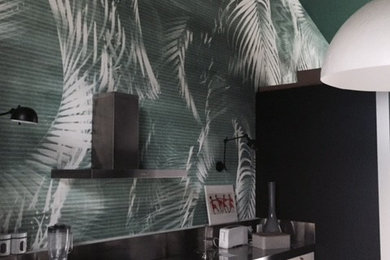Idées déco pour une cuisine exotique.