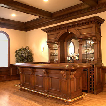 Basement Residential Bar