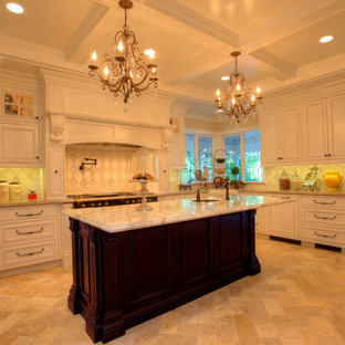 Moore-Merkowitz Tile - Elegant Golden Gate Kitchen Renovation