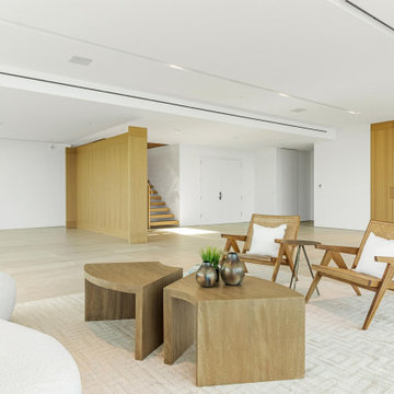 Oceanfront Key Biscayne Penthouse