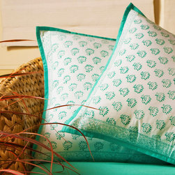 Attiser - Indian Designer Throw Pillow Covers - Home Decor