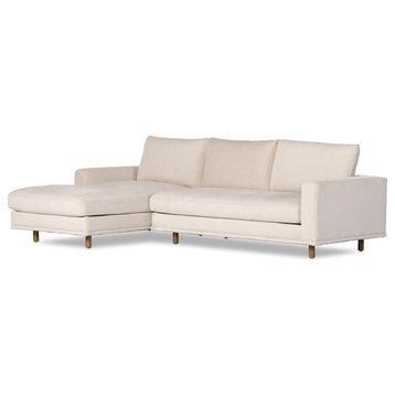 Dom 2 Pc Sec WithLaf Chaise-Bonnell Ivory