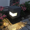 Outdoor Creative Aluminum Waterproof Lawn Lamp for Courtyard