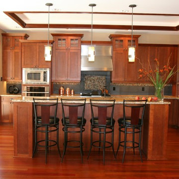 Issaquah Custom Craftsman Home