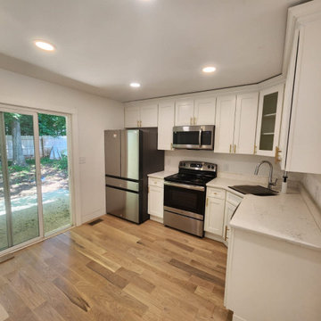 Home remodel due to fire