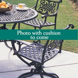 Michigan Chair and Swivel Rocker Cushion - Furniture