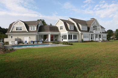 Home design - coastal home design idea in Baltimore