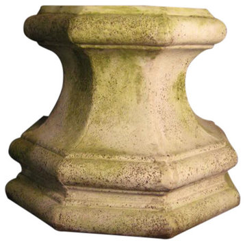 Eight Sided Base, Architectural Small Pedestals -18"
